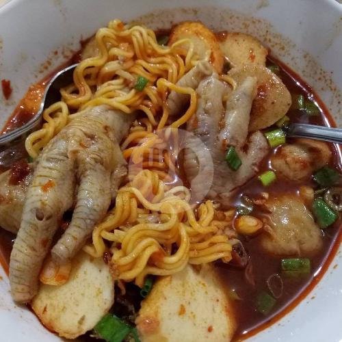 Seblak Istimewa menu Seblak Teh Ida, Buahbatu