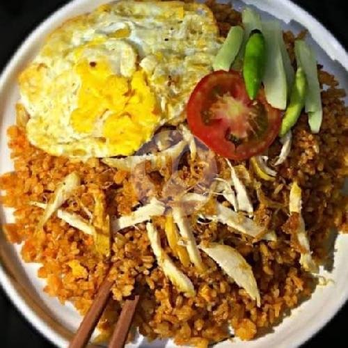 Nasgor Jawa Telur Dadar menu Warung Pak Amir, Petemon
