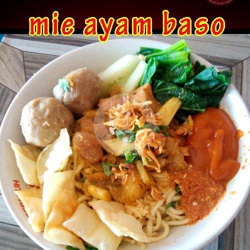 Cui Mie menu Bakso & Mie Mantow, Kedungkandang