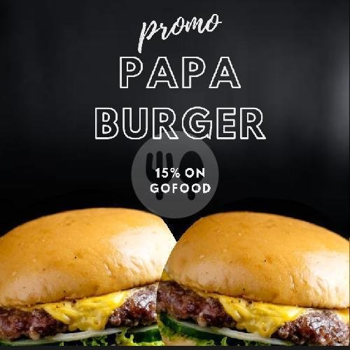 Burger Bogo menu Burgerax KWB, Diponegoro