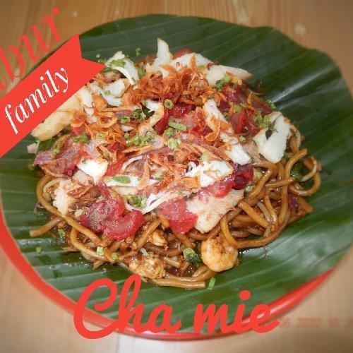 Ke Mie menu Bubur Family, Taman Palem Lestari