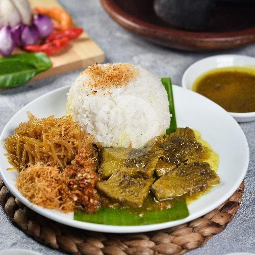Nasi Putih menu NASI MADURA BU FERA, Mulyosari