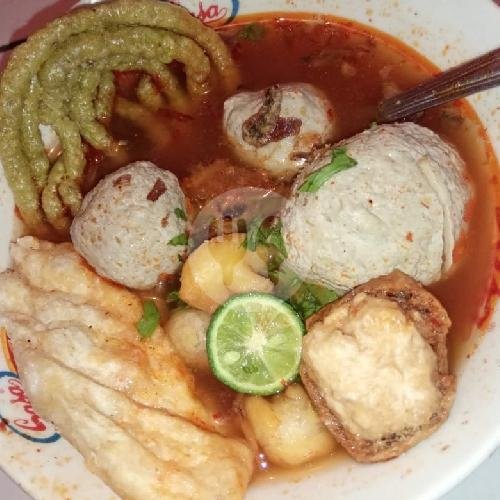 Es Teler menu Kedai Pak Oyen, Cipedes