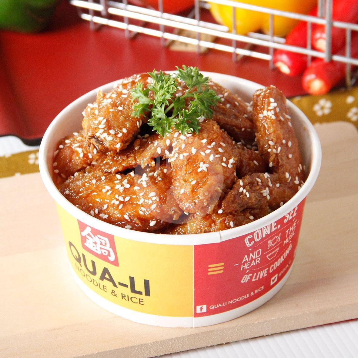 Review Qua-Li Noodle and Rice: Pengalaman Makan Asik di Jogja City Mall