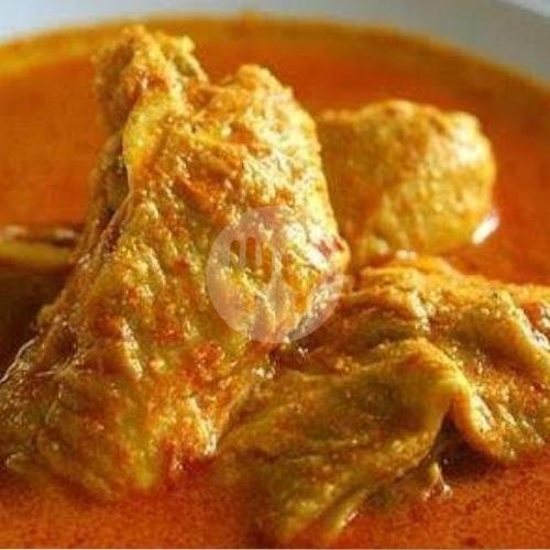 Nasi Kare Ayam menu Pecel Rawon Warung Vindi ,Bululawang