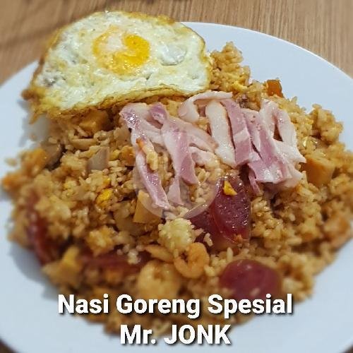 Capjay Goreng Medium menu Omah Bakso & Mie Mr. Jonk, Petudungan