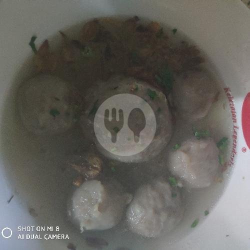Bakso Balungan+Alus menu Bakso Sari Rasa Timur Alun Alun, Batang