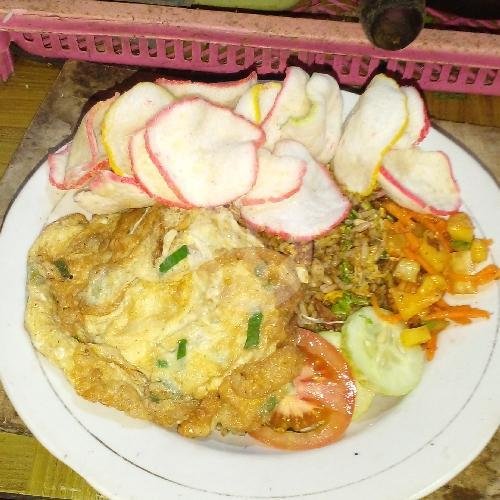 Bihun Goreng Kebuli Ayam menu Nasi Goreng Kebuli, Antasari