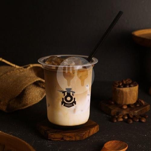 Railway Black (Es Kopi Hitam) menu Railway Coffee, Setiabudhi
