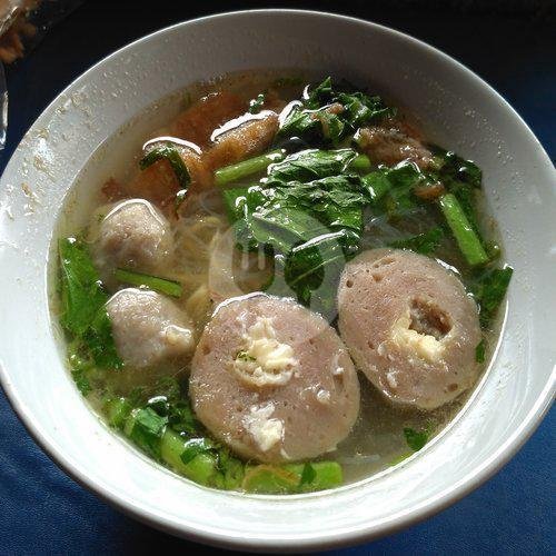 Mie Ayam Bakso Keju menu Bakso Laris, Umbulharjo