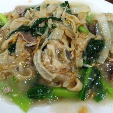 Sapo Tahu Seafood menu Bakmi Ayam Jakarta Gajah Jaya, Sultan Agung