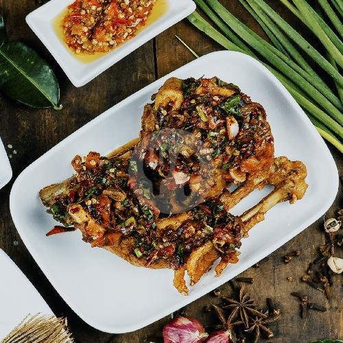 Ayam Kampoenk Sangan Kuali menu Ayam Sangan Kedai Panda, SoloBaru