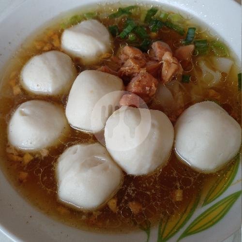 Nyamien Pangsit menu Bakmie Kedai Pesona, Pesona Bali Residence