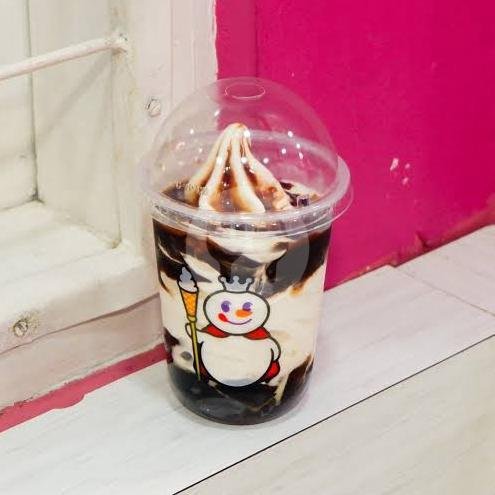 Peach Earl Grey Tea menu Mixue Mulyosari, Jl. Mulyosari No. 110 SBY