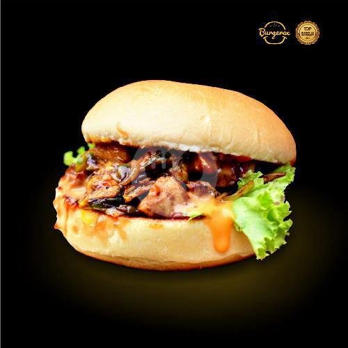 Telur menu Burgerax Madiun, Kemiri