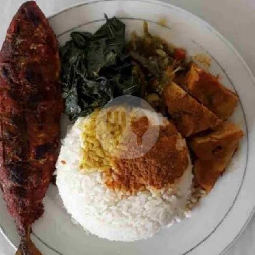 Nasi Ikan Munjair menu RM Ilham Minang, Sampangan