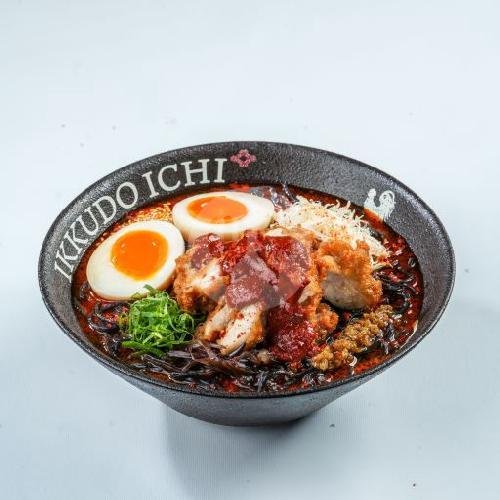 Tori Karaage Aka Ramen menu Ikkudo Ichi, Kota Kasablanka
