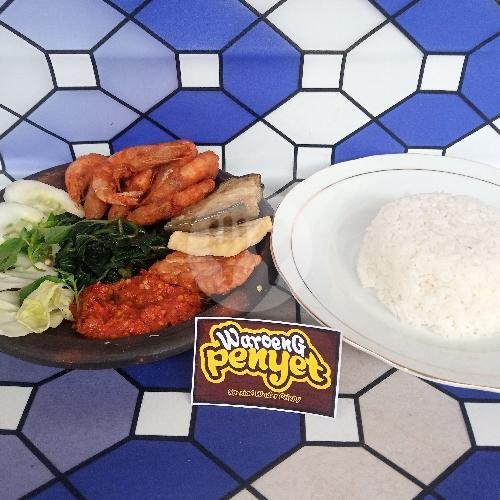 Nasi Ikan Mujair 3T menu Warung Penyet Spesial Wader Crispy, Kedung Sroko