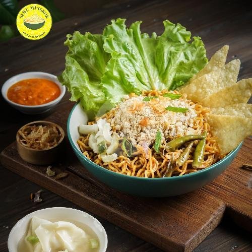 Cwie Mie Ayam Original Bakso menu Sewu Mangkok, Rawamangun