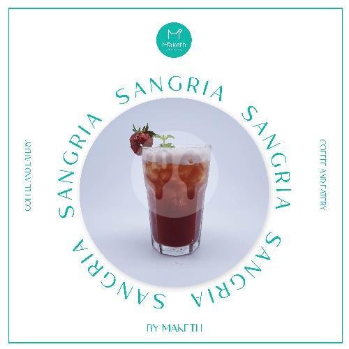 Traditional Thai Tea menu Maketh Coffee & Eatery, Danau Agung