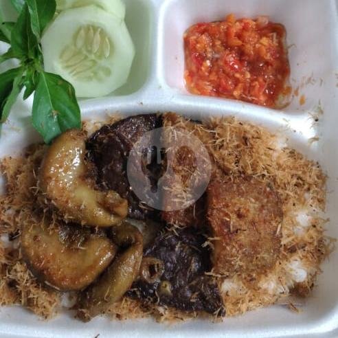 NASI BABAT KOMPLIT menu Nasi Babat Arjuna, Pamenang