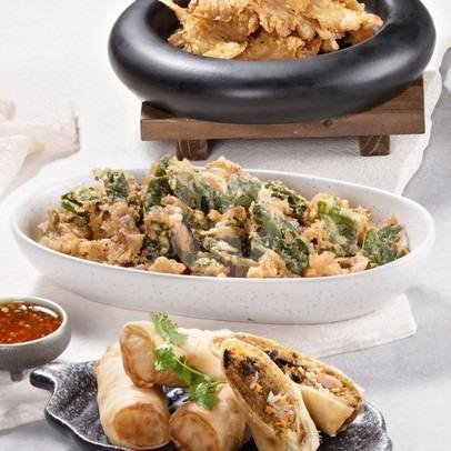 Crispy Mushroom menu Thai Street, Setiabudi One