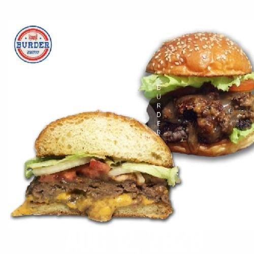 COMBO 3 Single Burgers menu Burger Burder, Sultan Agung