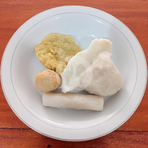 Green Tea menu Pempek Cek Alfi, Caturtunggal