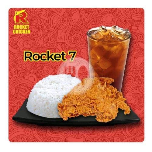 Rocket 8 menu ROCKET CHICKEN, JERUKLEGI CILACAP