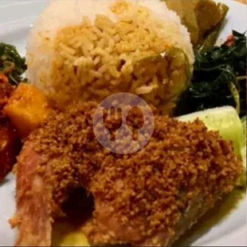 Nasi Ayam Goreng menu Rm Padang Citra Minang