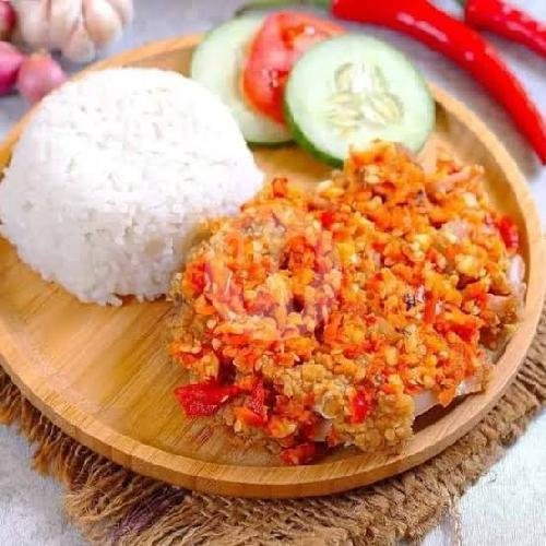 KOL GORENG SAMBAL GEPREK menu Ayam Geprek Josssss, Adidharma