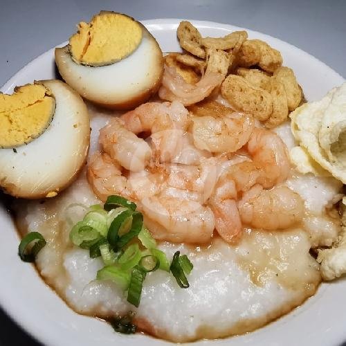 Bubur Udang Telur menu Bubur Ayam Legenda, Puri Anjasmoro