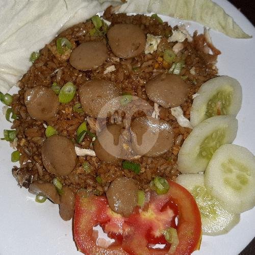 Nasi Goreng Baso menu Nasi Goreng Ali, Buah Batu