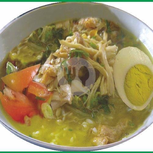 Hati Ayam menu Soto Ayam Mbak Ning, Cisanggiri 1