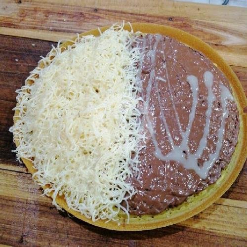 Ovomaltine Keju Susu menu Martabak Bandung 666, Depan Richeese