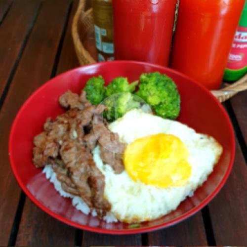 Paket Nasi Ayam menu Kedai Cucian, Ciracas