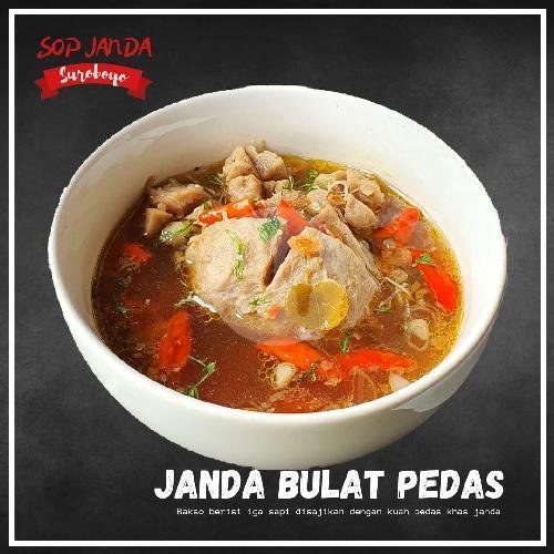 JANDA GATEL menu Sop Janda Suroboyo - Ondomohen, Genteng