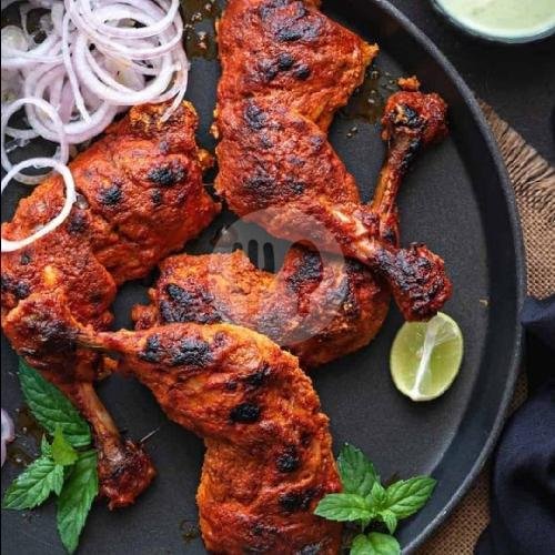 Tandoori Chicken Full menu Martabak Har, Pasar Baru