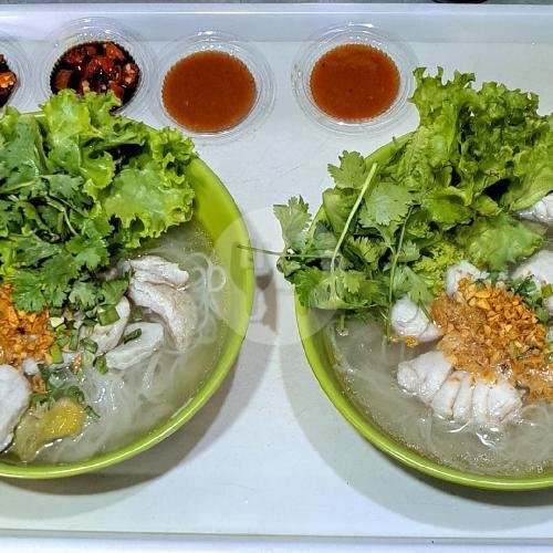 Bihun Kari Otot Sapi menu Bihun Bebek Pik 1 Ayang, Pantai Indah Kapuk