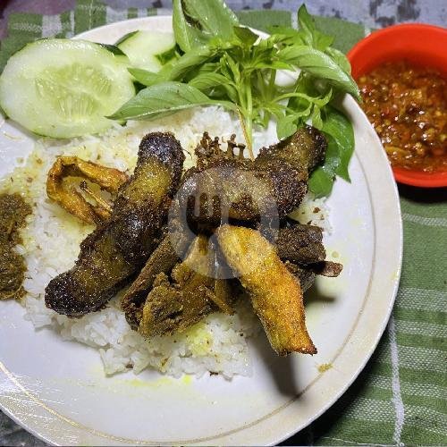 Seporsi Hati Bebek menu Warung Bebek Magersari