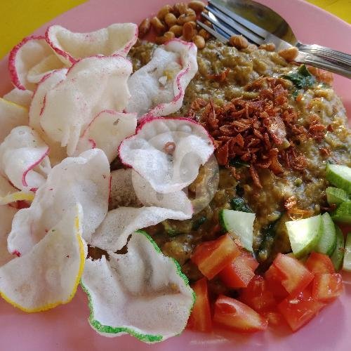 Bubur Ayam Cakwe...Ayam Dada Porsi Banyak menu Sate Suroboyo Cak Ri