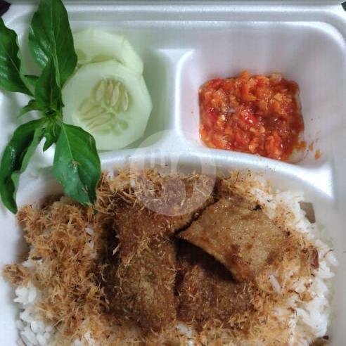 Nasi Ayam Goreng Laos menu Nasi Babat Arjuna, Pamenang
