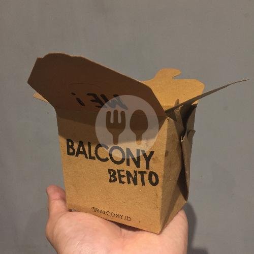 Mexicano menu Balcony Coffee, Mejayan