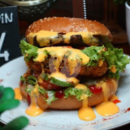 French Fries menu Kopi Pasir Aladdin & Yasmin Burger, Veteran