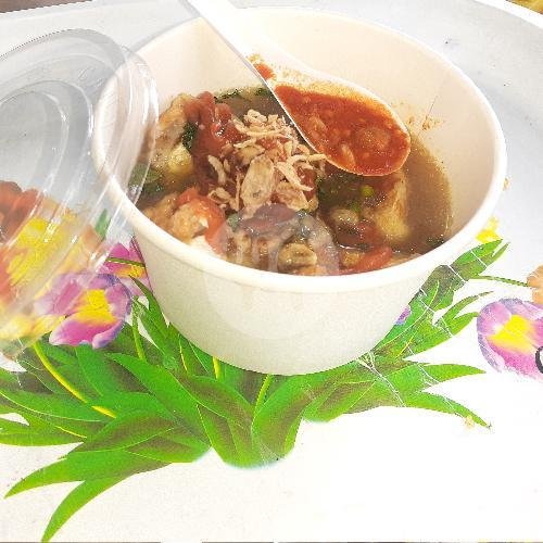Batagor Kering Tahu Aja menu Batagor Rifania Mang Yaya, Kebon Bibit