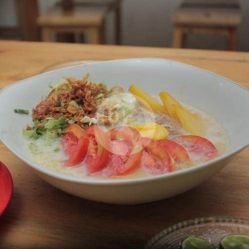 Soto Kaki Sapi menu Sop Kaki Kambing Dua Sahabat Bang Haer, Pamulang Permai