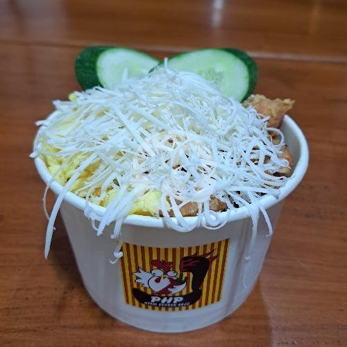 Es Wedang Roti Ny.Gwat Asli menu Ayam Geprek Keju PHP, Magelang