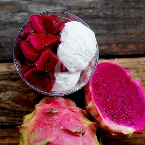 Rujak Buah menu Sop Es Krim Buah Mang Ojos, Batununggal
