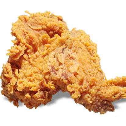 Paha Bawah menu Rocket Chicken, Paris 2