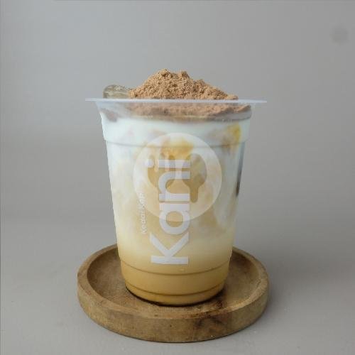 Es Kopi Susu Kelapa menu Kedai Kopi Kani, MT Haryono